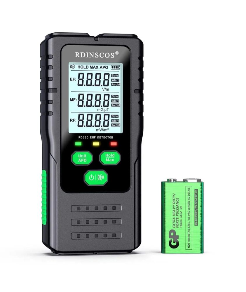 Rdinscos RD630 EMF Detector Вимірювач ЕМП