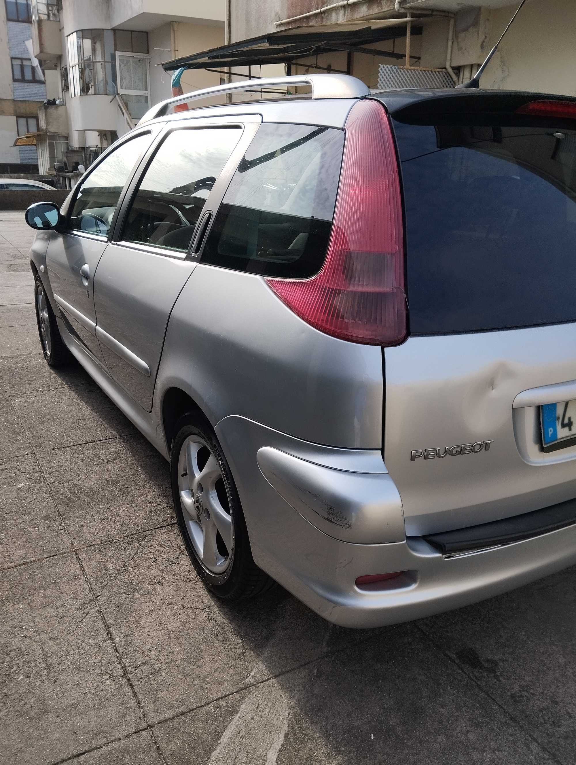 Peugeot 206 SW 1.4 Quicksilver
