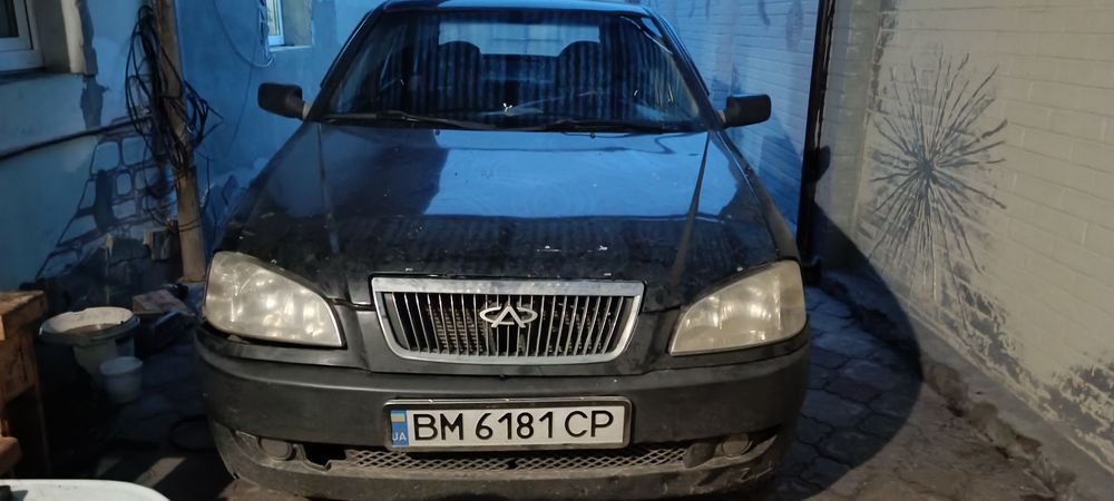 Chery amulet под восстановление