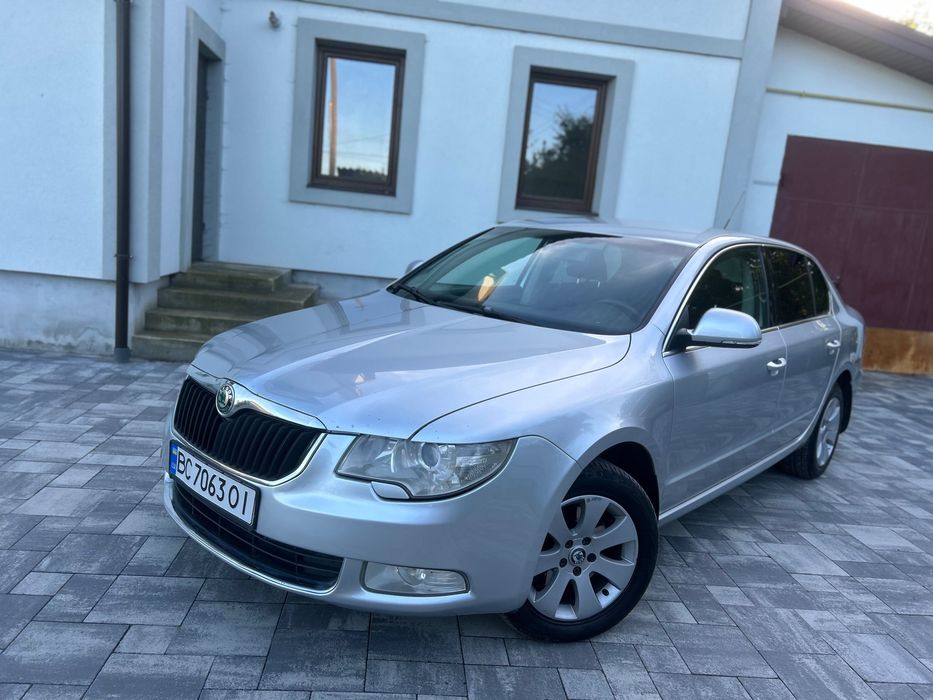 Продам Skoda Super B 2008 1.8 TSI 250 000 км в хорошому стані