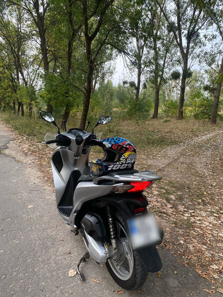 Honda sh 150 2017