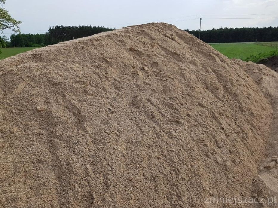 Kopalnia piasku żwiru żwirownia piasek siany płukany 0-3 transport