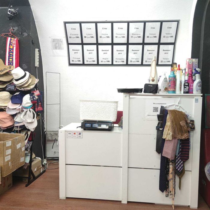 Продаж готового бізнесу, магазин Секонд-Хенду