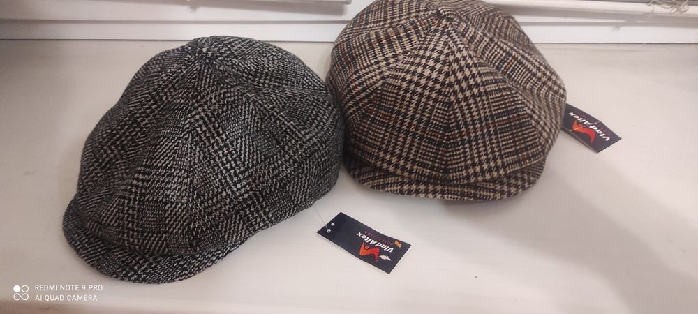 Восьмиклинки  твидовьіе  утепленные и демисезонные