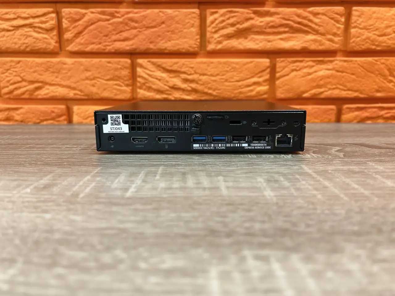 Dell Optiplex 3050 Micro/ i5-7500T/8 /256 SSD/HD Graphics 630/ 1 рік
