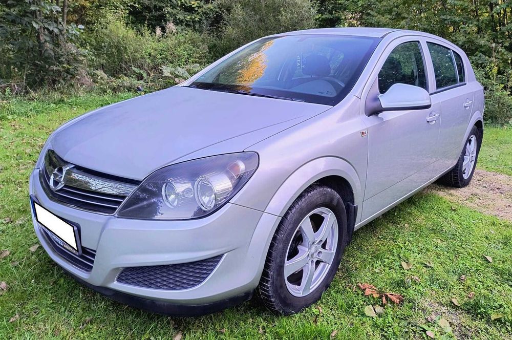 Opel Astra H 1.6 | 2012 rok Salon PL | przebieg 160 tys.