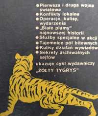 Książki Żółty Tygrys