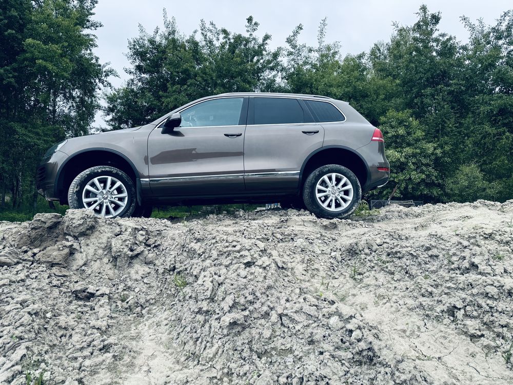 Volkswagen Touareg 3.0 TDI 4х4 (180кВт.) Пневмо Офіційний СуперСтан