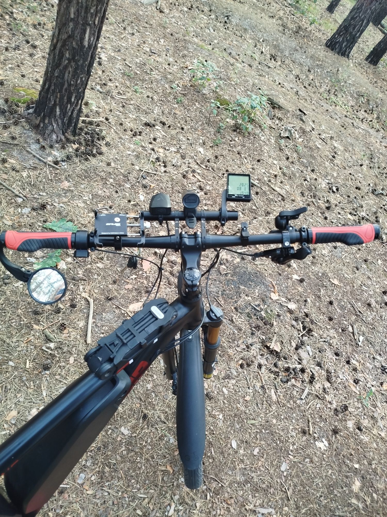 Електро велосипед Spark air