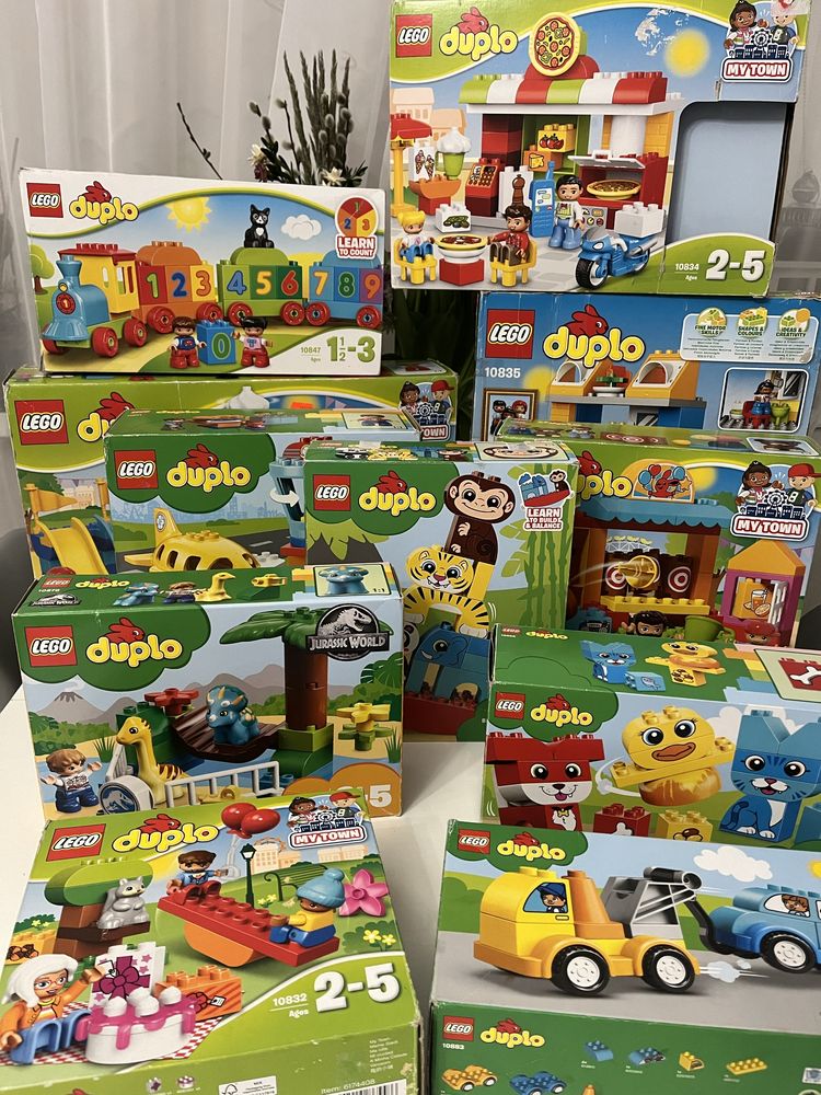 Sprzedam klocki LEGO DUPLO