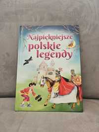 Najpiękniejsze polskie legendy, książka dla dzieci.
Książka nowa, opra