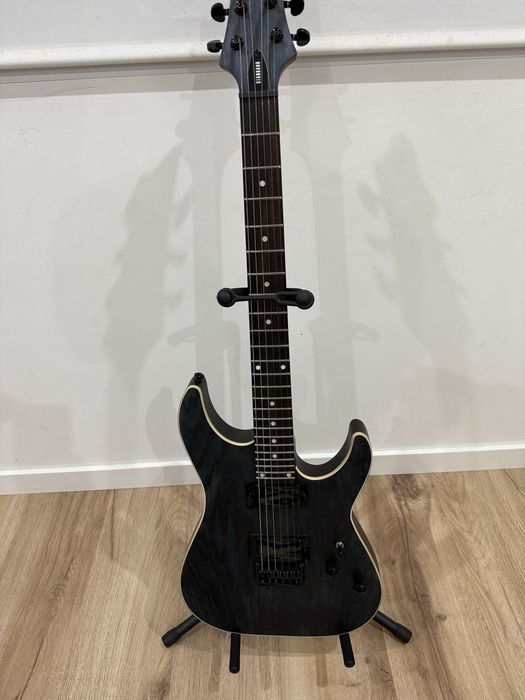 Schecter C-1 Standard – Charcoal Satin