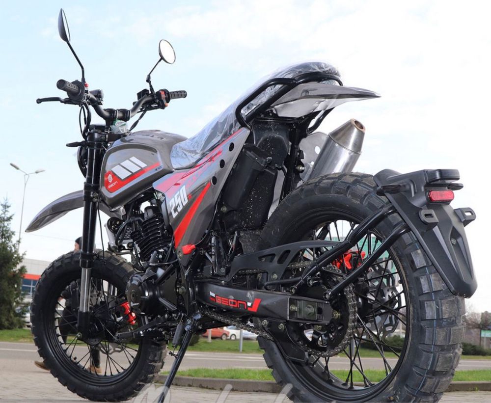 Мотоцикл GEON Rockster 250 scrambler