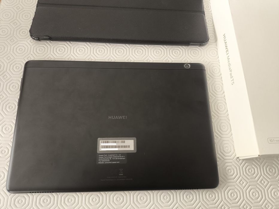 Tablet Huawei Matepad T5 4/64 Caixa e Capa.289€ na Worten.Chamadas 4G