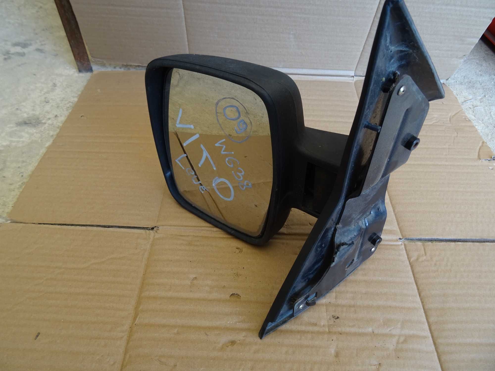 Lusterko lewe manualne Mercedes Vito W638