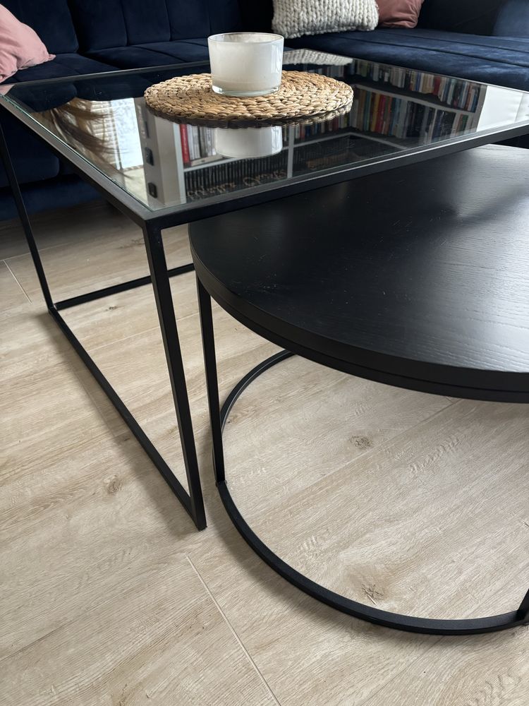 Zestaw 2 stolikow