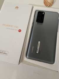 Huawei p40 5G silver frost