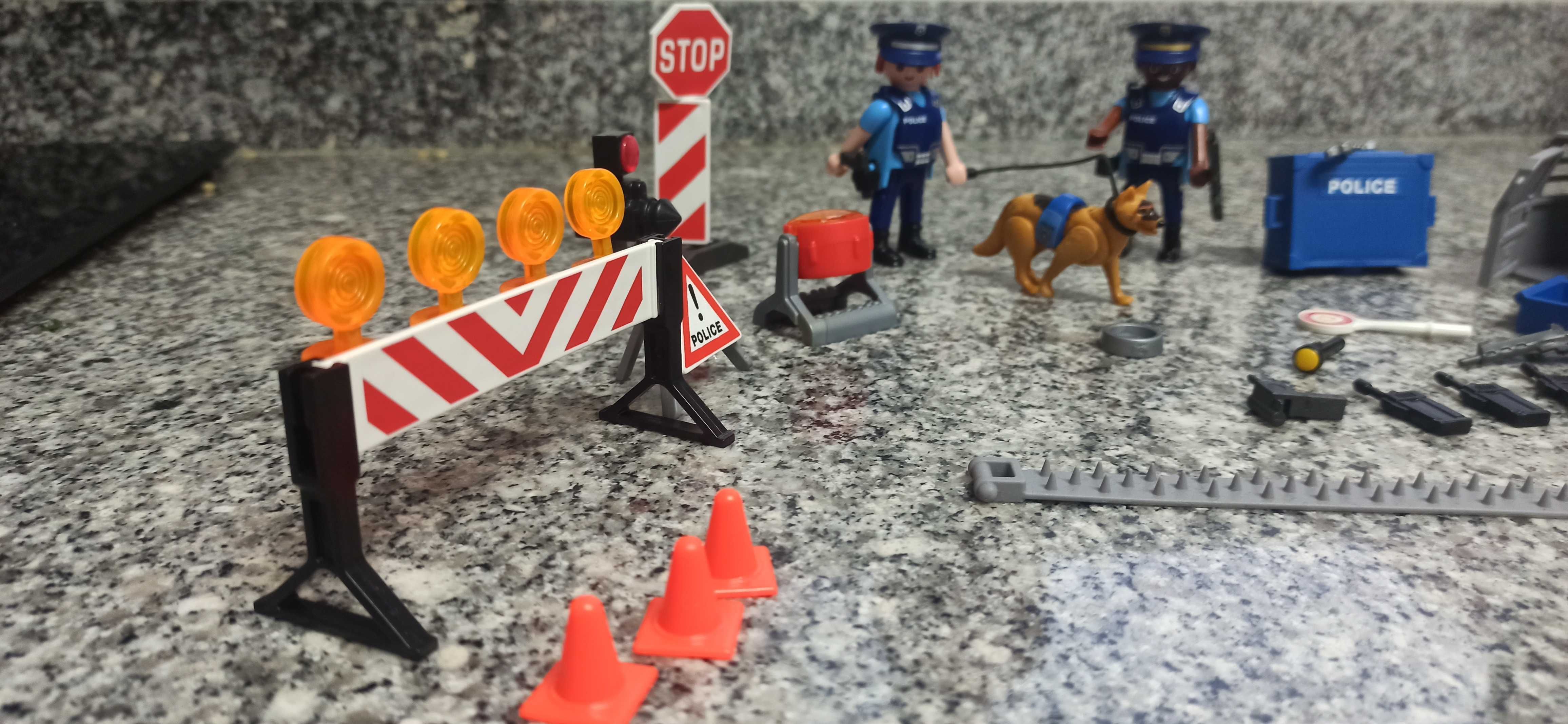 Playmobil polícia de trânsito