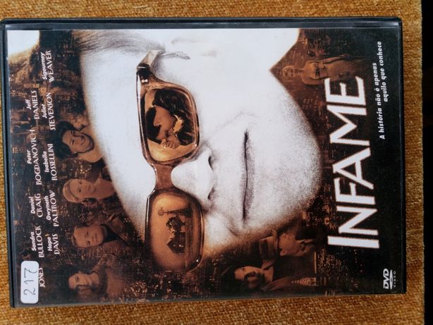DVD_Filme Infame