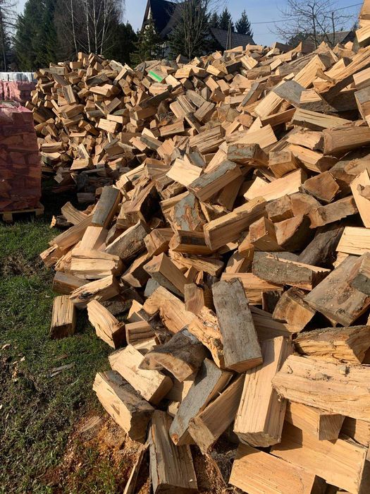 Drewno bukowe! Opałowe! Kominkowe! Rozpałka!