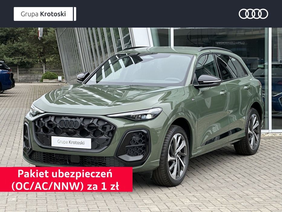 Audi Q5 TDI Quattro S-tronic * Pakiet Tech Plus * Nowy Model!