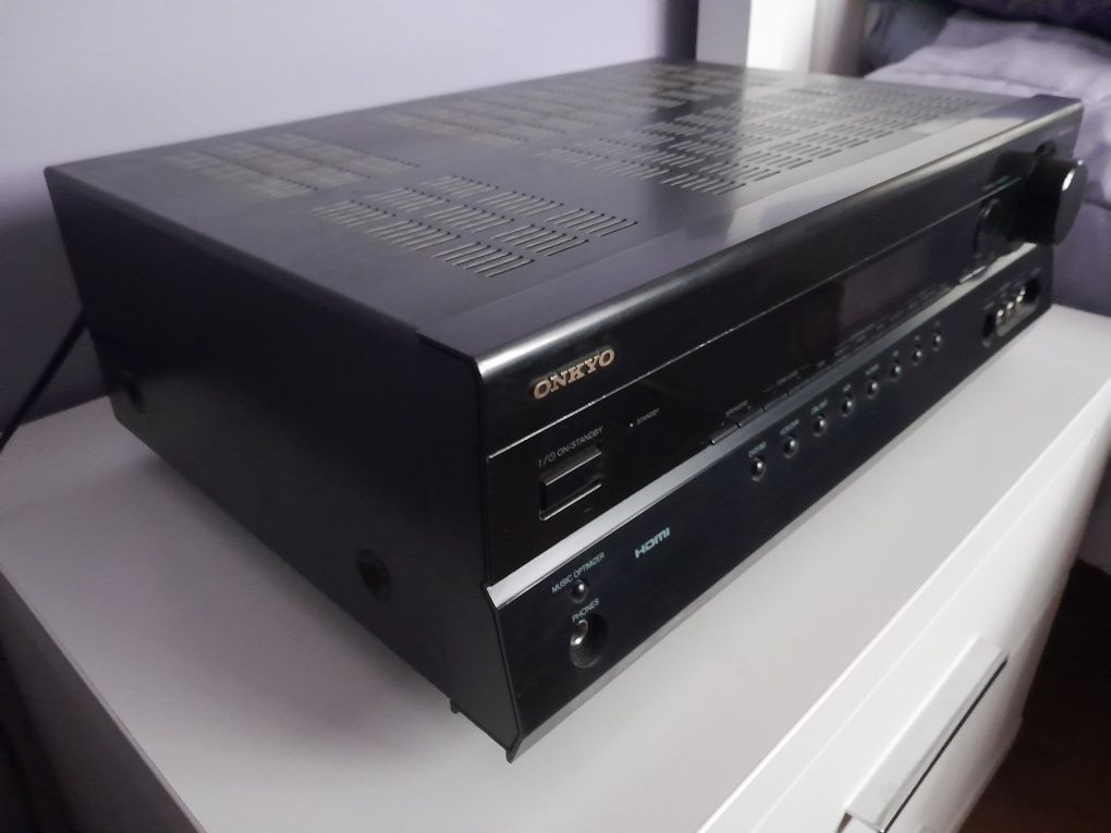 Amplituner Onkyo TX SR 307 DVD DV SP 407