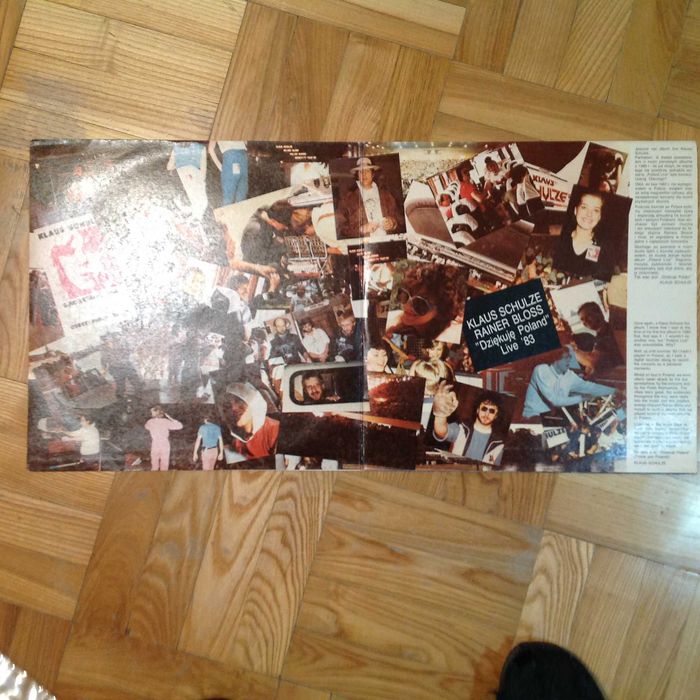 Винил Klaus Schulze ‎2LP 1983