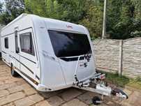 LMC MUSICA 542E  Przyczepa 2023r  klima,mover,markiza