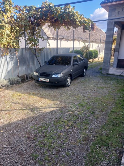 Чері Амулет 1.6 газ бензин