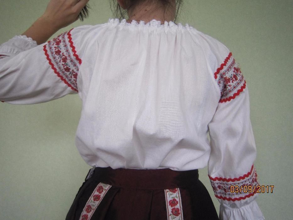 Украинская блуза