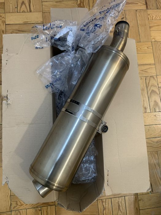 Escape original Bmw F800 GS F700 GS novo