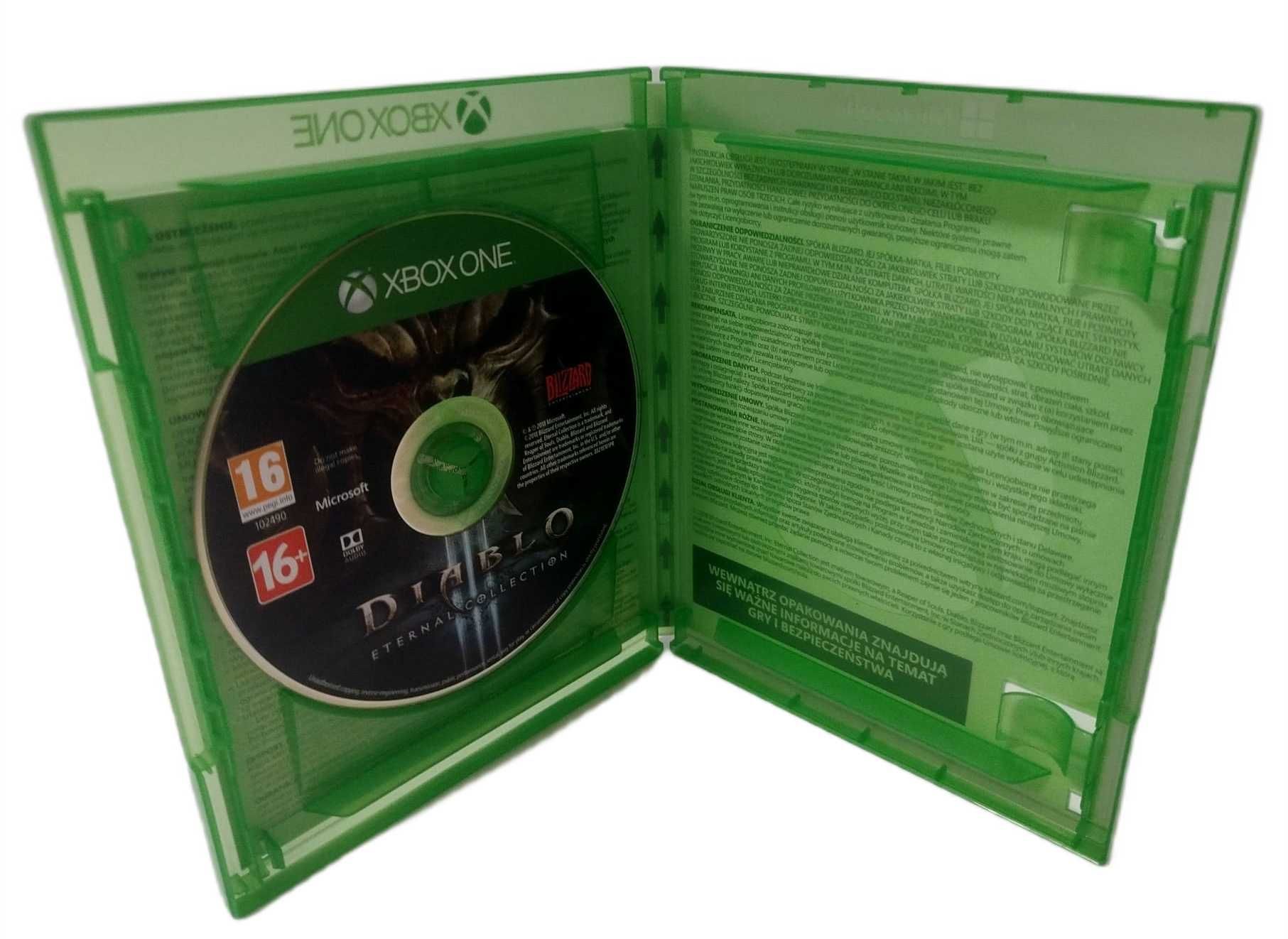 Diablo III: Eternal Collection ENG XBOX ONE