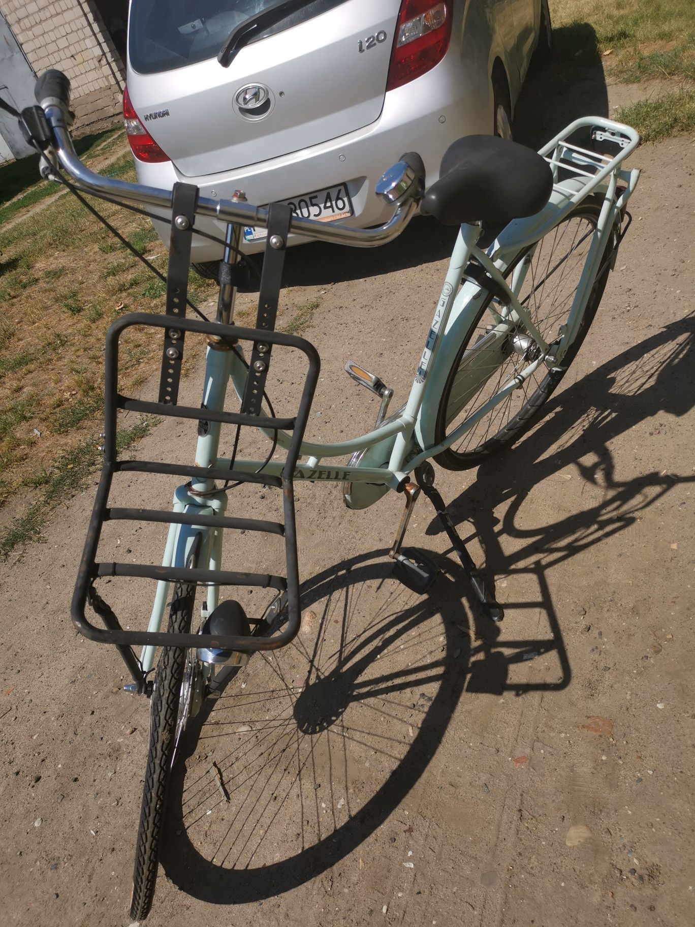 Gazelle holenderski rower