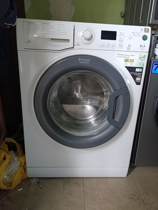 Пральна машина Арістон не працює