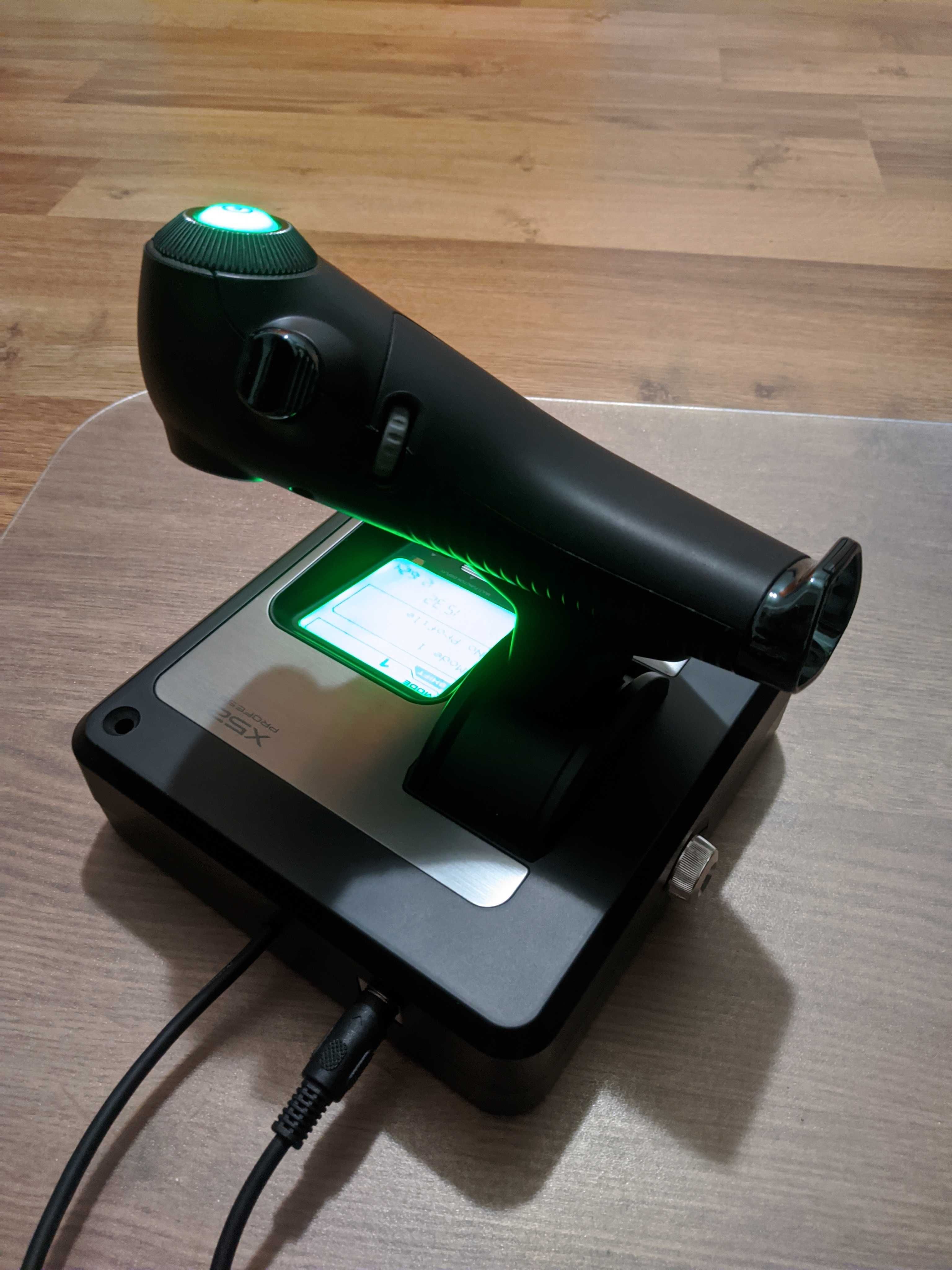 Joystick Logitech Saitek x52 Pro - Stan Jak Nowy
