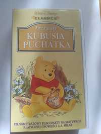 Przygody Kubusia Puchatka Disneya film VHS