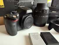 Nikon D5100 + Obiektyw 18-105mm