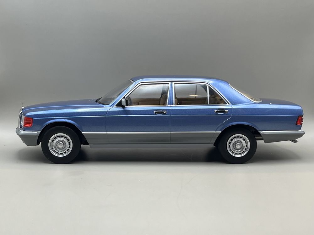 Model 1:18 Mercedes-Benz W126 500SE