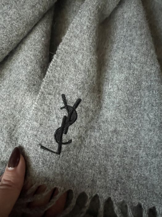 Шарф YSL (оригінал), шерсть