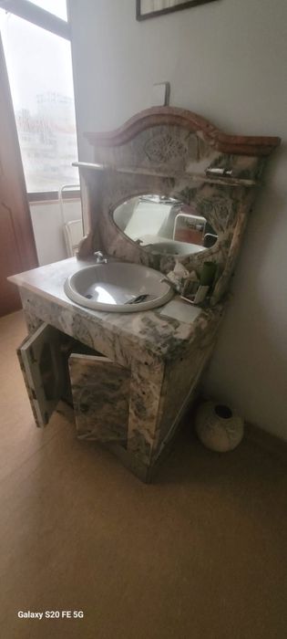 Lavatorio em marmore