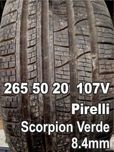 265 50 20 розпаровки, одиночки Hankook/Pirelli по 1шт.