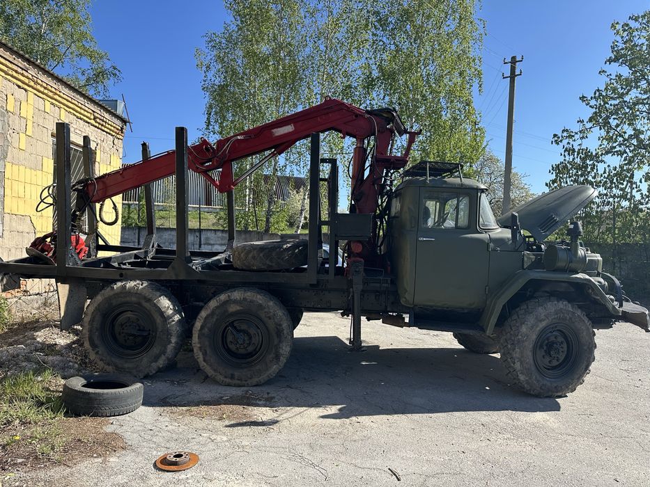 Зіл131 маніпулятор