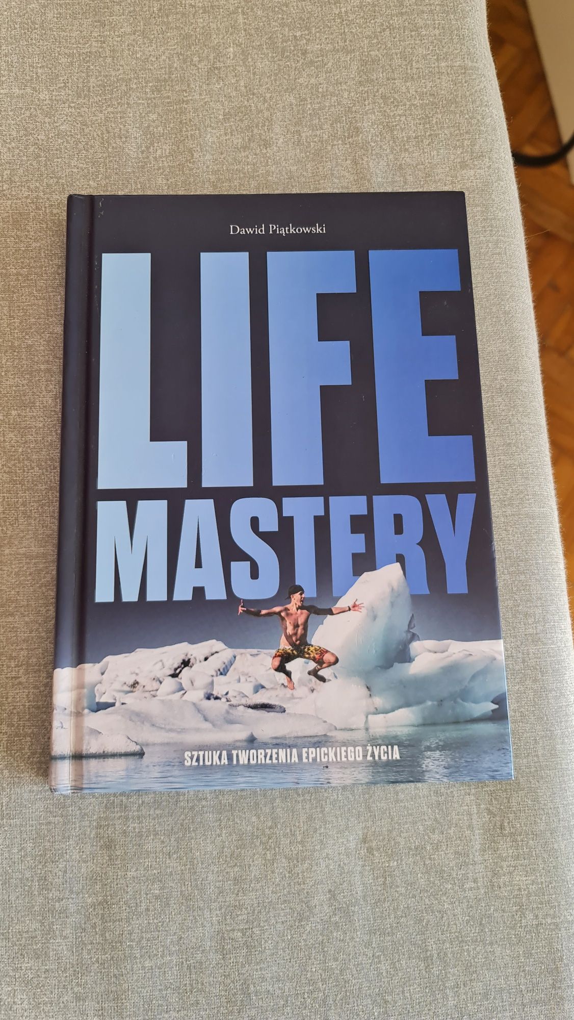 Live mastery Dawid Piątkowski sztuka tworzenia epickiego życia książka