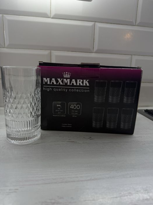 Продам набір склянок