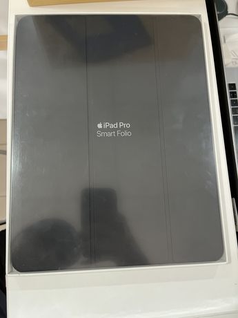 Чехол Apple Smart Folio Charcoal Gray MRXD2 для iPad Pro 12.9" (2018)
