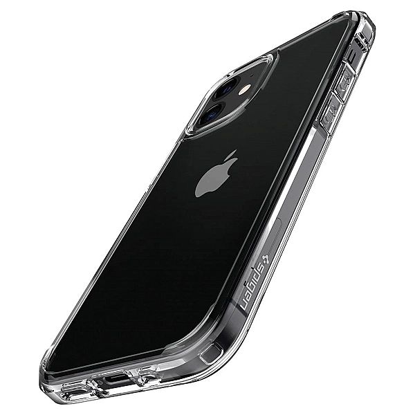 Etui Spigen Ultra Hybrid do iPhone 12 Mini Crystal Clear