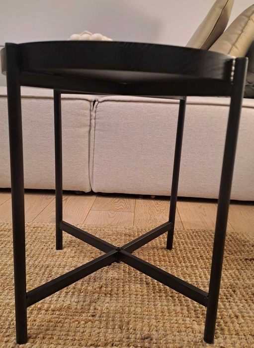 Stolik kawowy czarny