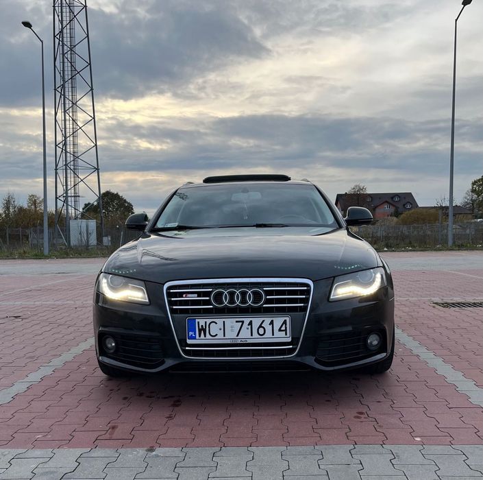Audi A4 Audi A4 B8 s-line
