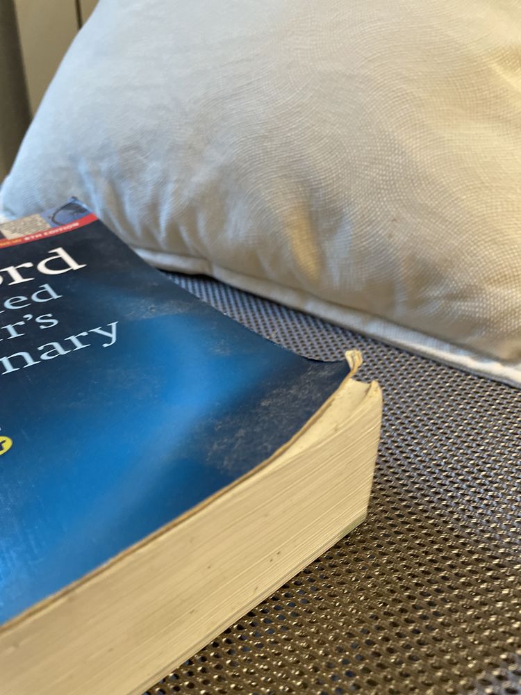Oxford Advanced Learner’s Dictionary