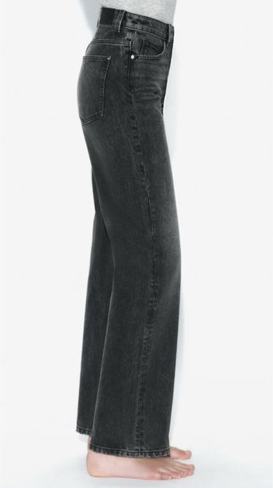Джинси zara regular leg long length. Розмір 38.